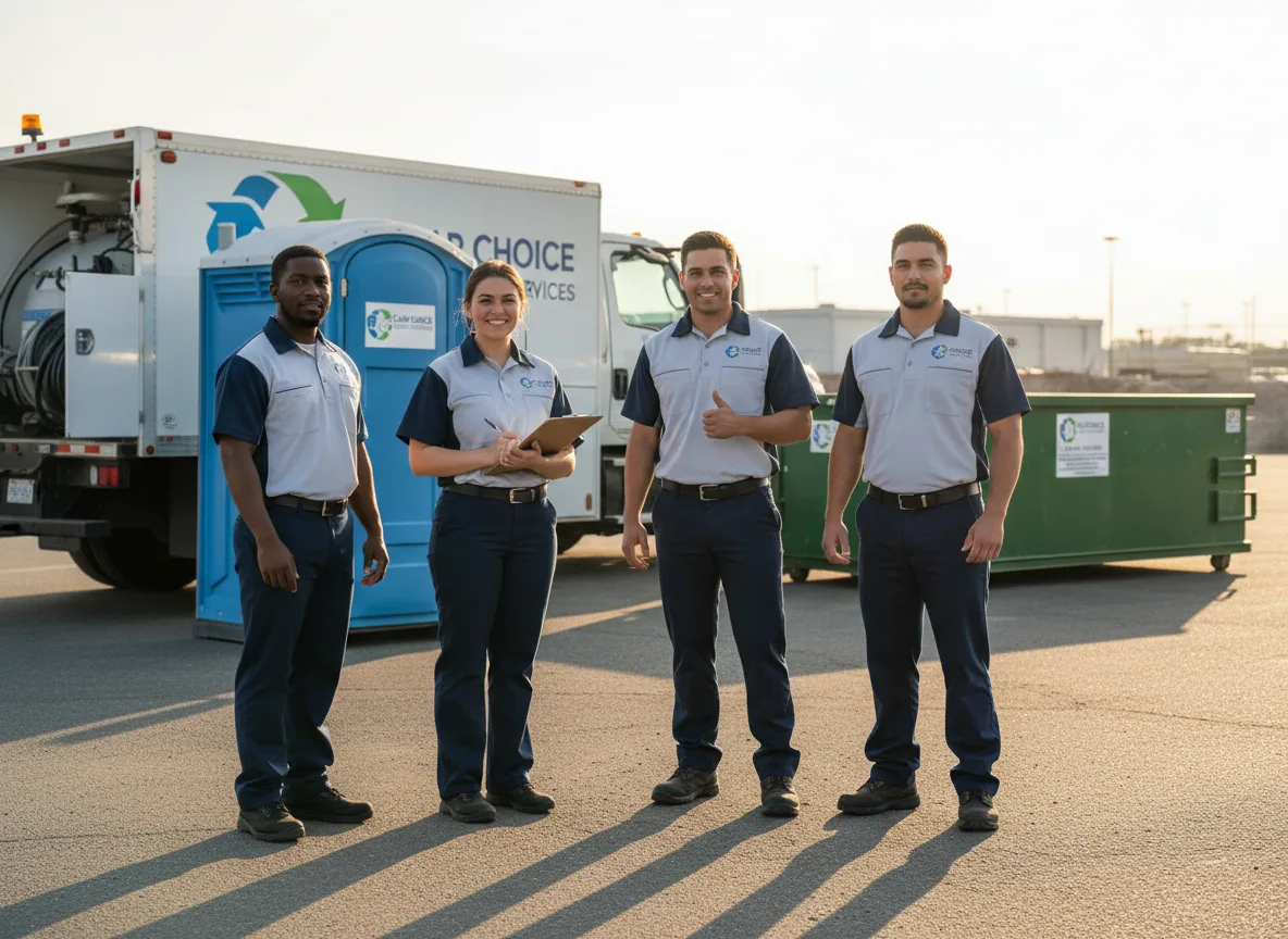 Porta Potty Rental company in Robinson, PA