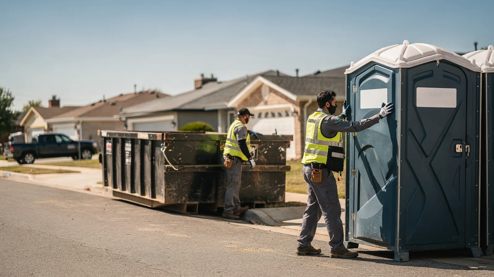 Porta Potty Rental in Robinson, PA near me